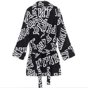 PINK Victoria’s Secret robe